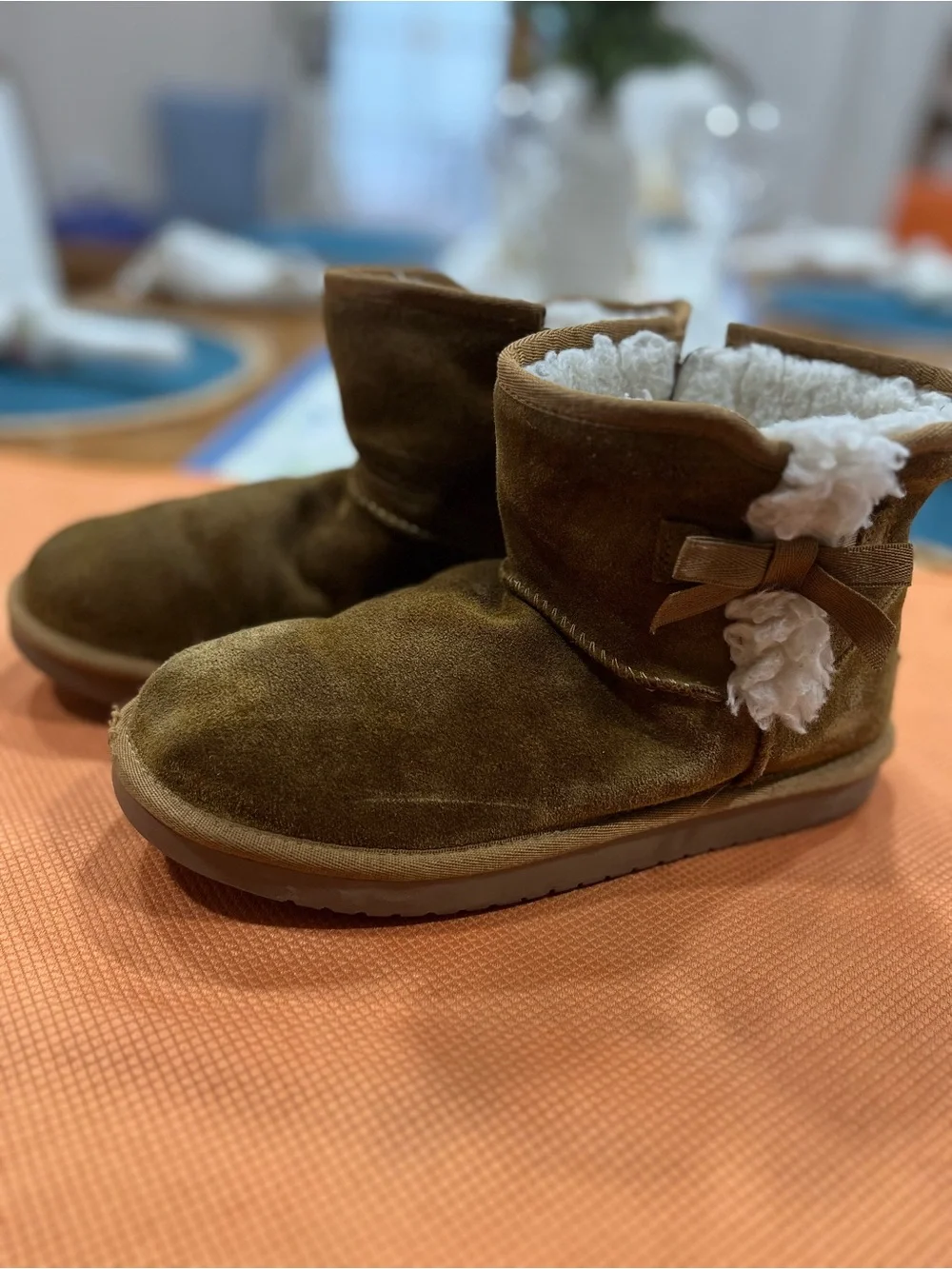 Koolaburra suede ankle